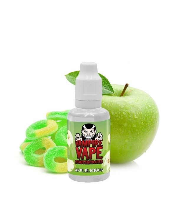 VAMPIRE VAPE Applelicious Aroma 30ml E-Liquids