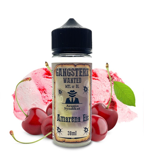 Gangsterz Amarena Eis Aroma 30ml