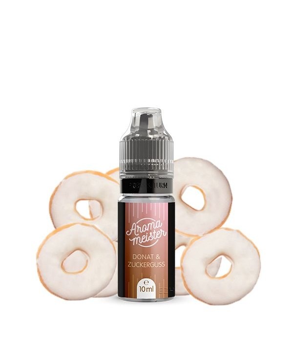 Donut & Zuckerguss 10 ml Aroma by Aromameister...