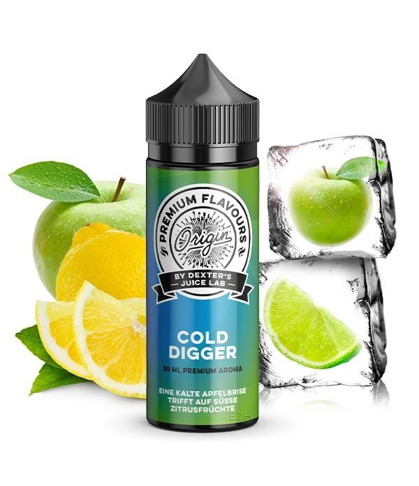 DEXTER'S JUICE LAB ORIGIN Cold Digger Aroma 30ml