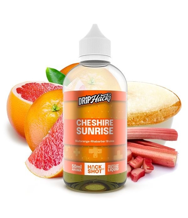 DRIP HACKS- Cheshire Sunrise -Aroma 50ml I Mischen