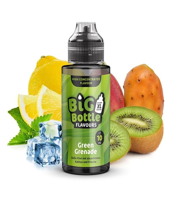 Big Bottle Longfill - Green Grenade Aroma 10ml