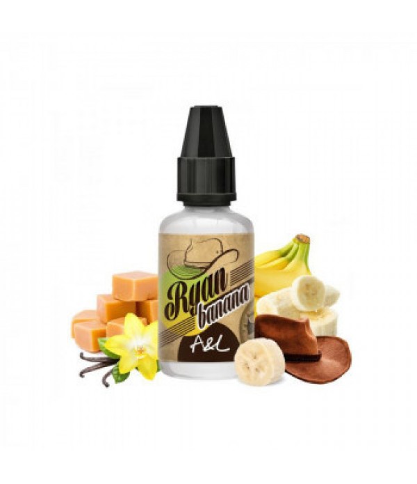 A&L-Ryan Banana Aroma 30 ml