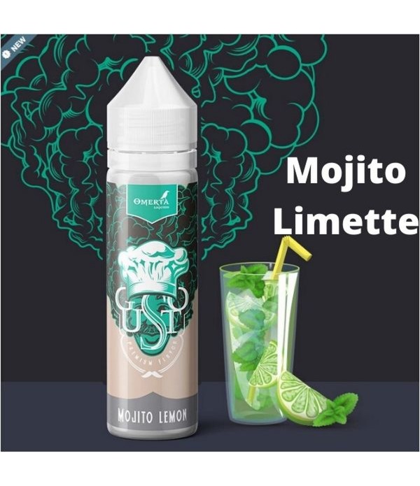 OMERTA -GUSTO- Mojito Lemon   20 ml  AROMA