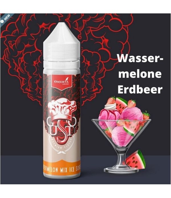 OMERTA -GUSTO- Watermelon Mix Ice Sorbet 20 ml   A...