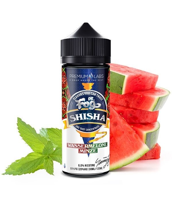 Dr Fog Shisha -Wassermelone Minze Aroma 30 ml