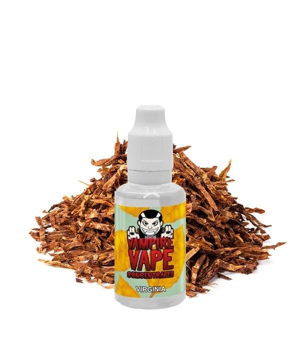 VAMPIRE VAPE-VIRGINIA -TABAK -AROMA-30ML-Online  -Oxyzig