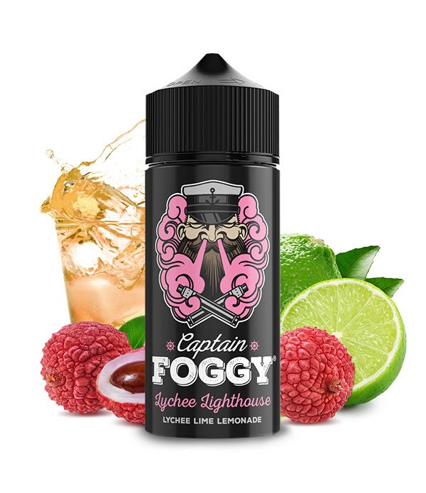 Captain Foggy LYCHEE LIGHTHOUSE 20 ml Aroma