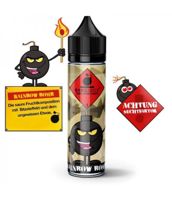 Bang Juice - Rainbow Bomb - Shake & Vape Aroma...