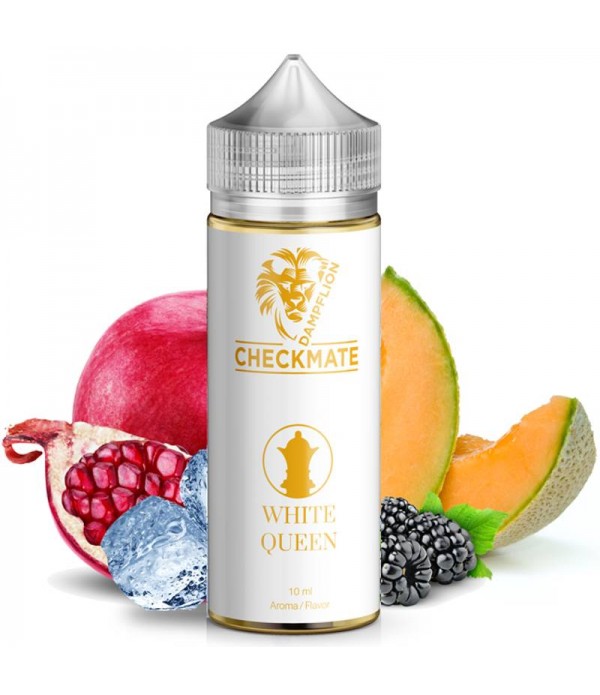 Dampflion E-Liquid Aroma White Queen 10ml | Dampfer Liquids Shop