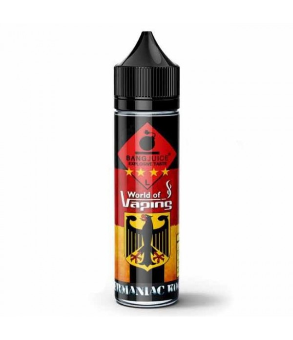 Bang Juice - Germaniac Kool - Shake & Vape Aroma