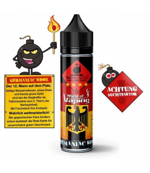 Bang Juice - Germaniac Kool - Shake & Vape Aroma