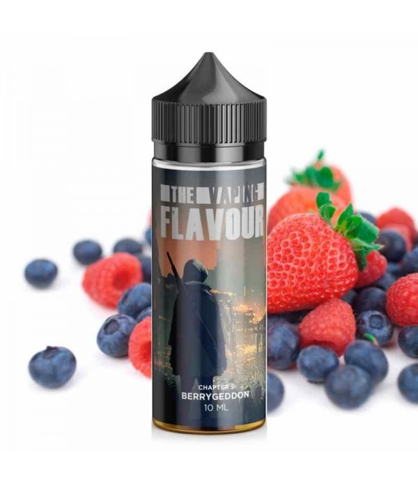 The Vaping Flavour - Ch. 5 - Berrygeddon - 10ml Ar...