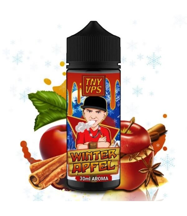 Tony Vapes - Winter Apfel Aroma