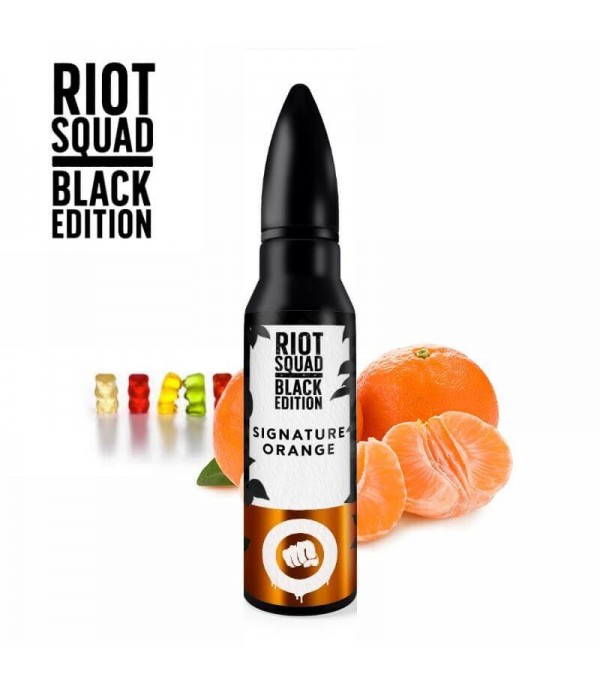 Riot Squad - Black Edition - Signature Orange - 15ml Aroma