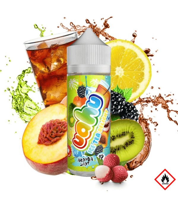 Uahu - Ice Tea Delight 15/120ml Longfill Aroma