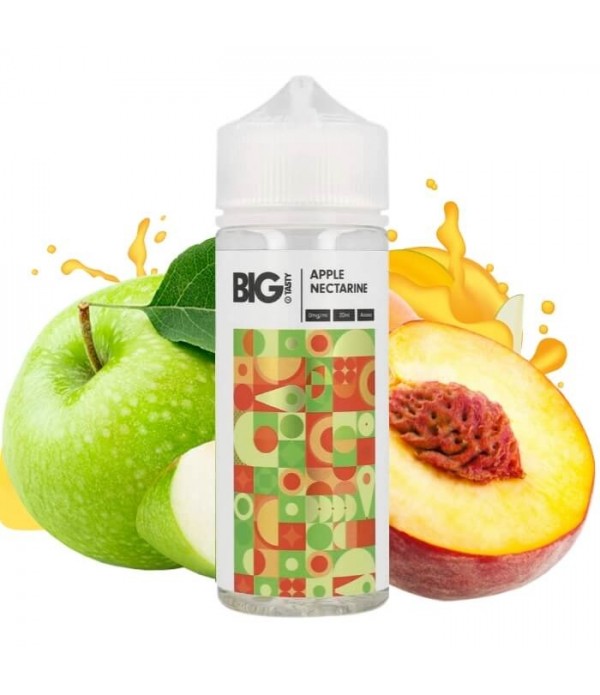 Big Tasty - Apple Nectarine 20/120ml Lonfill Aroma