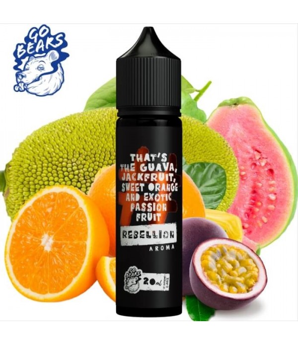 Go Bears - Rebellion Alias Longfill Aroma 20/60ml