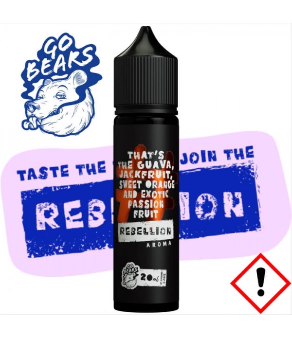 Go Bears - Rebellion Alias Longfill Aroma 20/60ml