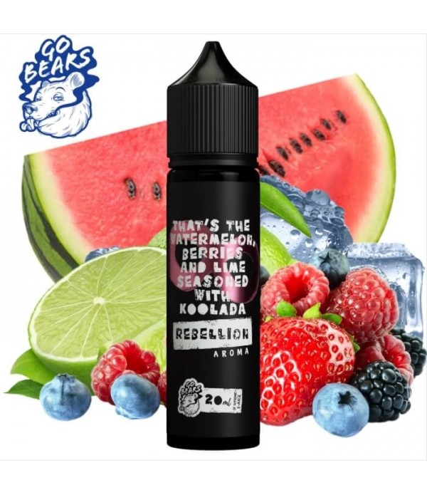 Go Bears - Rebellion Infinity Longfill Aroma 20/60ml