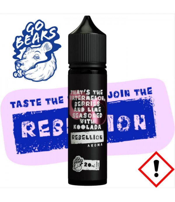 Go Bears - Rebellion Infinity Longfill Aroma 20/60ml