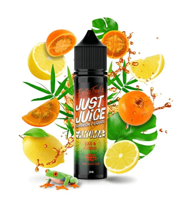 Just Juice - Lulo & Citrus Longfill Aroma 20ml