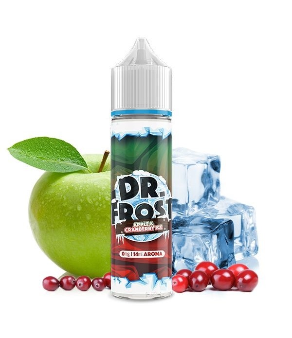 DR. FROST Apple and Cranberry Ice Aroma 14ml in ei...