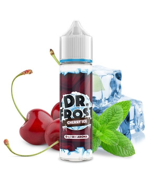 DR. FROST Cherry Ice Aroma 14ml in einer 60ml Flas...