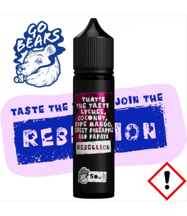 Go Bears - Rebellion Fusion Longfill Aroma 20/60ml