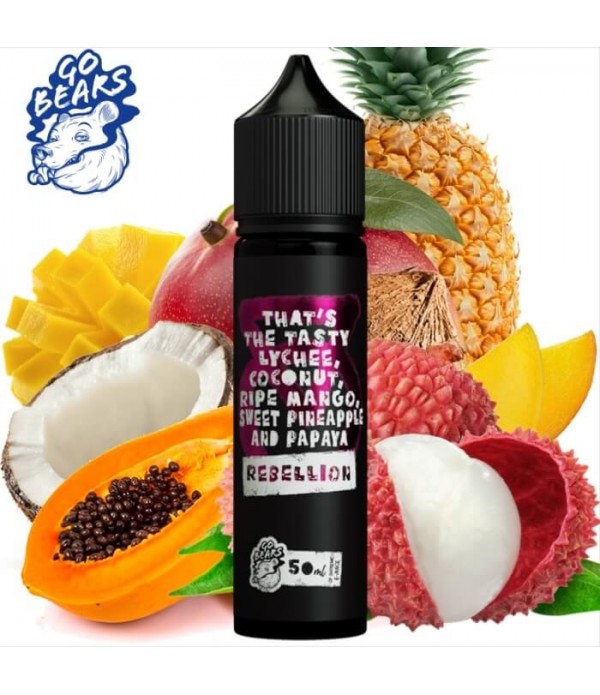 Go Bears - Rebellion Fusion Longfill Aroma 20/60ml