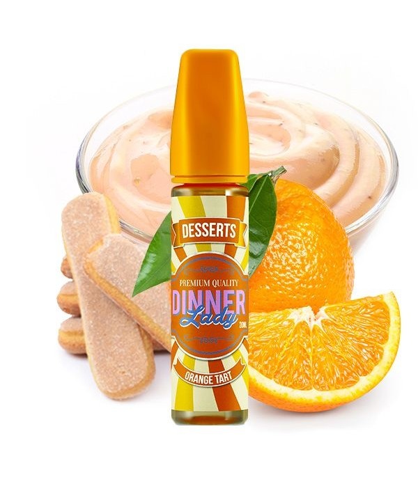 Dinner Lady-Dessert- Orange Tart 20 ml Aroma