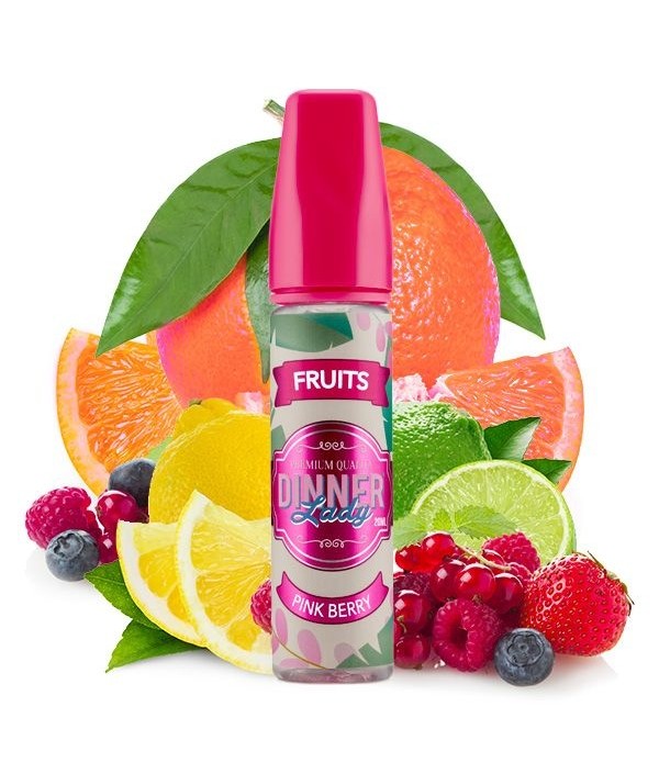 Dinner Lady -Fruits-Pink Berry 20 ml Aroma bei OxyZig