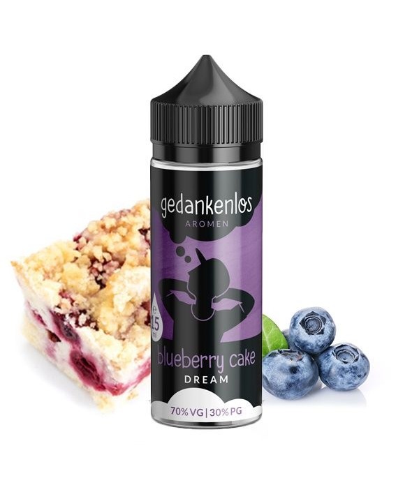 Gedankenlos-Blueberry Cake Dream Aroma