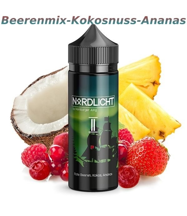 NORDLICHT  by Hamburger Jung-II-Aroma 10ml