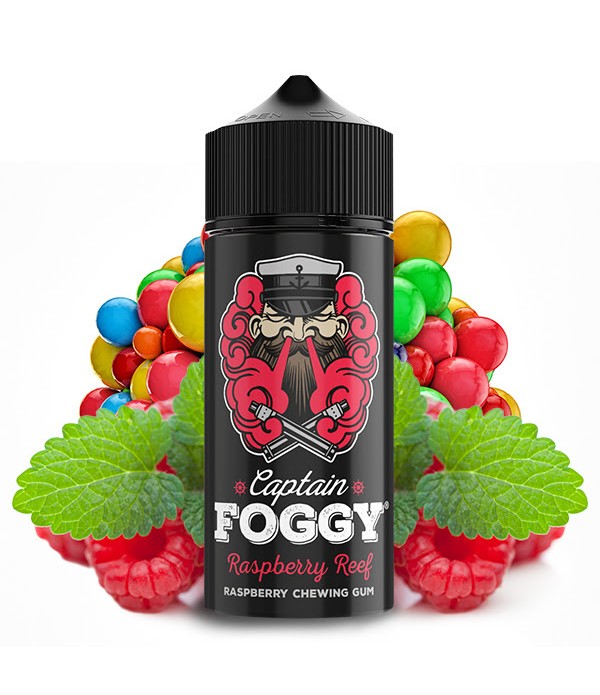 Captain Foggy RASPBERRY REEF 20 ml Aroma