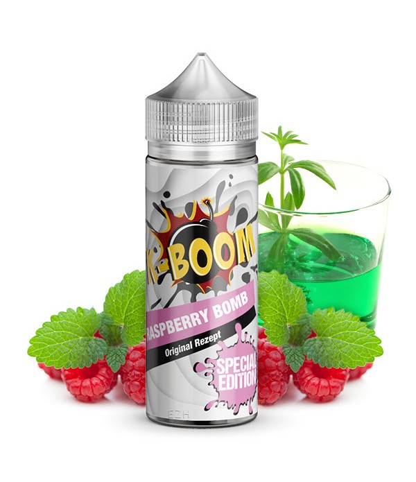 K-Boom- RASPBERRY BOMB 10 ML