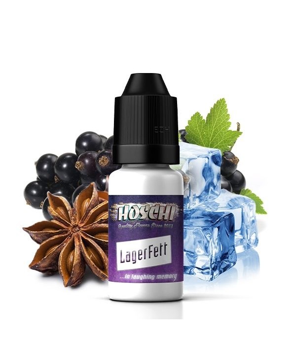 Hoschi  10 ml -   Lagerfett  Aroma