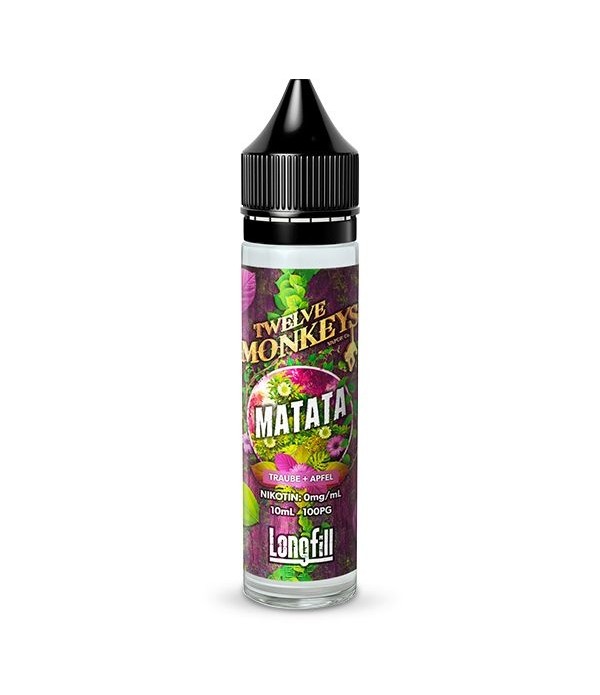 Matata (10ml) Aroma  by Twelve Monkeys | E-Liquids & Aromen