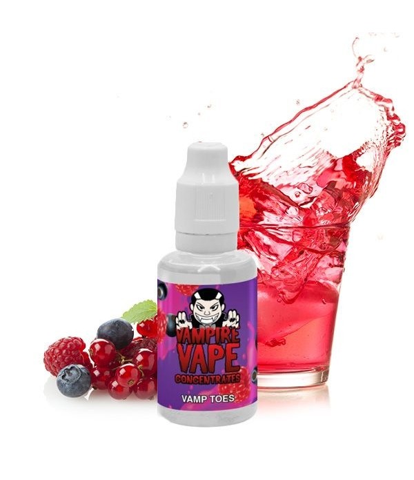 VAMPIRE VAPE - VAMP TOES E-LIQUID AROMA 30ML