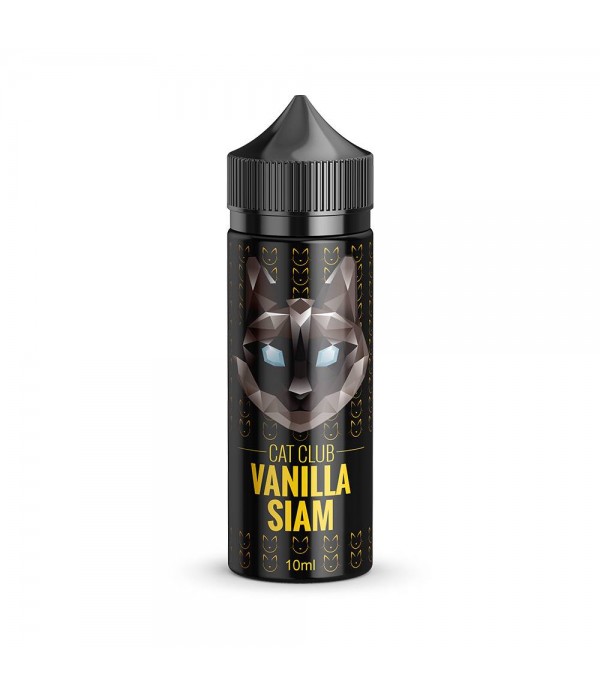 Cat Club Aroma - Vanilla Siam 10ml | Liquids & E-Zigaretten Shop