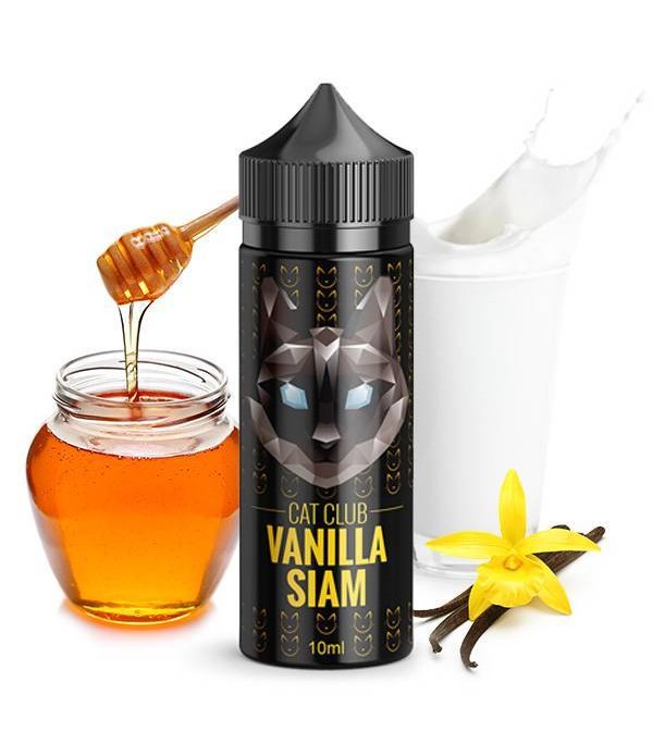 Cat Club Aroma - Vanilla Siam 10ml | Liquids &...