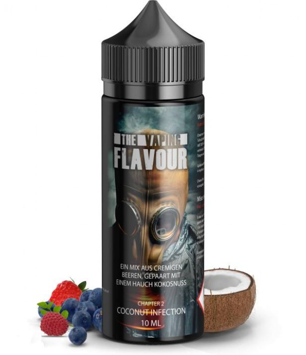 The Vaping Flavour - Ch.2 Cocunut Infection 10ml A...