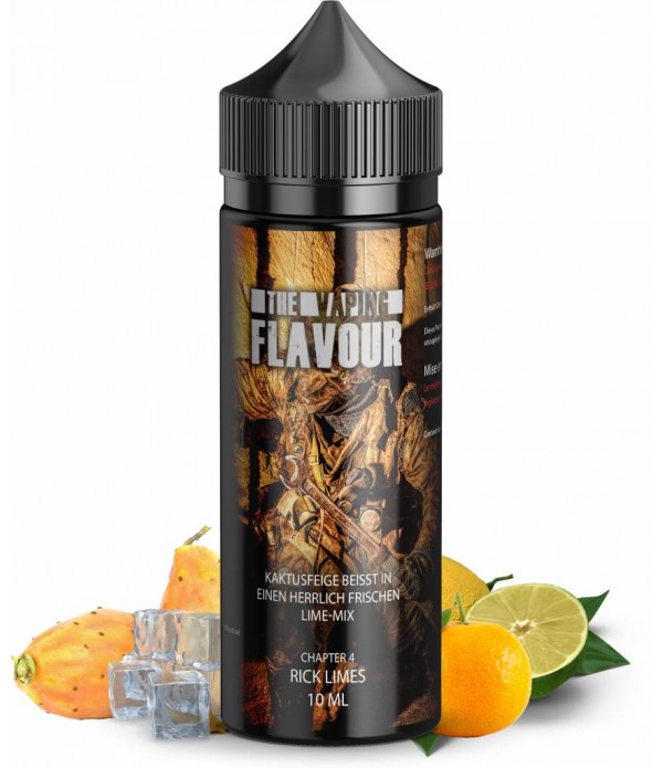 The Vaping Flavour - Ch.4 Rick Limes 10ml Aroma