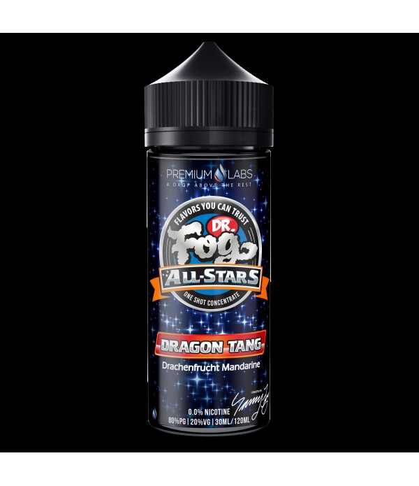 Dr. Fog All-Stars 30ml - Dragon Tang Aroma online günstig kaufen