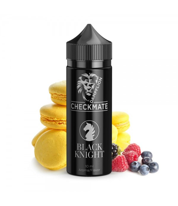 Dampflion Checkmate - Black Knight | E-Liquids & Aromen Shop