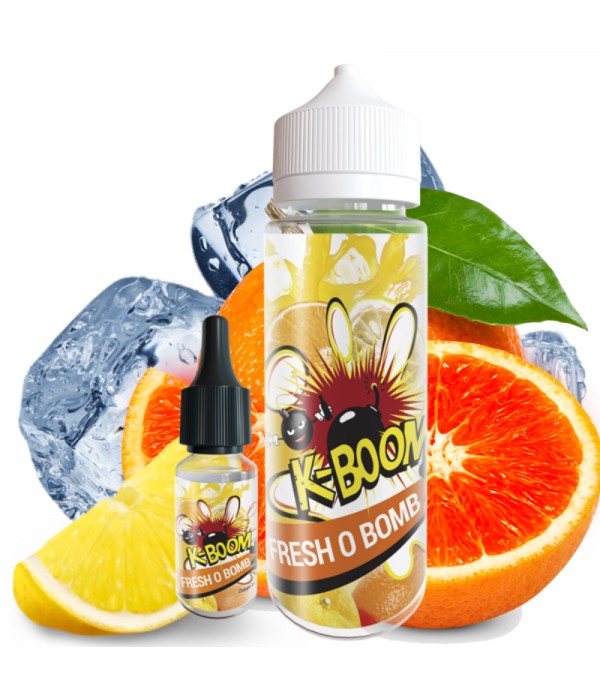 K-Boom - Fresh O Bomb - 10ml Aroma