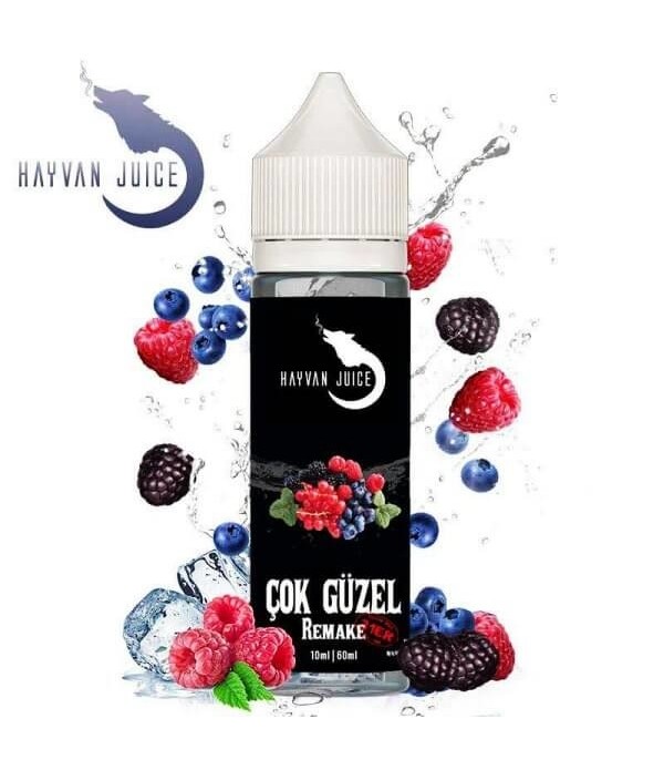 Hayvan Juice - Cok Güzel Remake 10ml Aroma