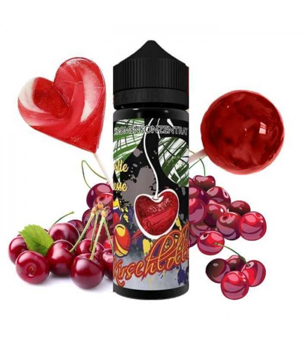 Lädla Juice - Kirschlolli Aroma 20ml Longfill