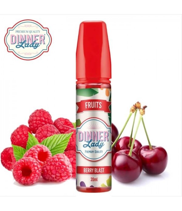 Dinner Lady Berry Blast 20ml Longfill Aroma