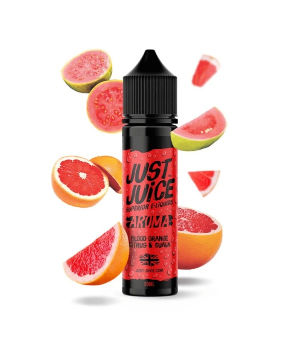 Just Juice - Blood Orange, Citrus & Guava Longfill Aroma 20ml